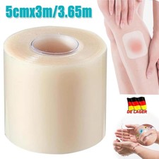 Hydrokolloid Pflaster Rolle 5cmx3m/3.65m, Hydrokolloid Rolle für Wundverbände DE