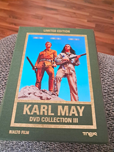Karl may dvd - dvd, i-iii