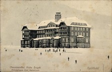 Ak Oberwiesenthal im