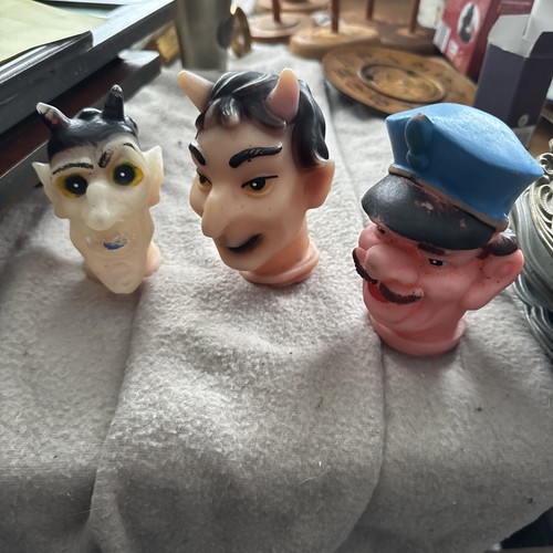 Handpuppen kasperle vintage - kasperle,