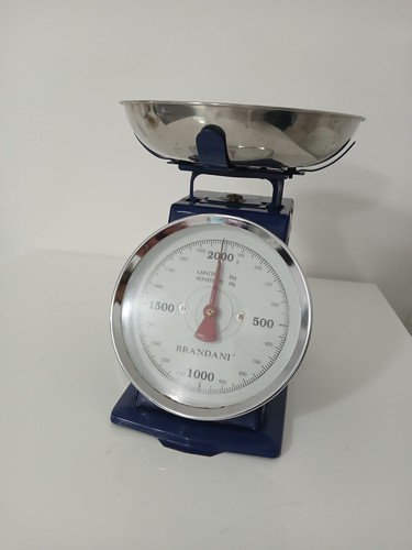 Küchenwaage analog mechanisch - küchenwaage,