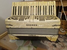 Akkordeon Hohner Verdi Iv Vintage Ca 1930  Defekt