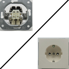 Siemens  Delta Schalter und Steckdosen Einsätze