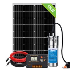 Solar wasserpumpen-Kit, 12V
