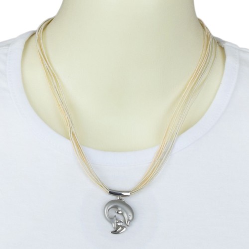 Halskette mit delphin kette - halskette,