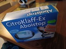 CitroKläff-Ex. Aboistop. Anti bell Halsband. Gebraucht!
