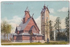 KARPACZ, STABKIRCHE WANG im