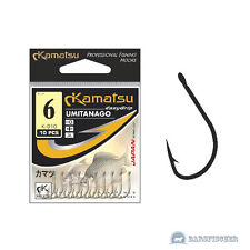 KAMATSU K-010 UMITANAGO / BRASSEN- KARPFENHAKEN MIT ÖHR, ANGELHAKEN LOSE, HOOKS