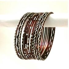 Indische Armreifen Ø6,5cm Armband Bollywood Schmuck Churiyan Bangles Anarkali