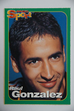 Raul Gonzalez card - 2001