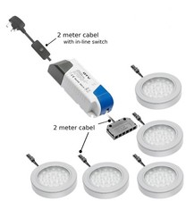LED Strahler, Unterschrank