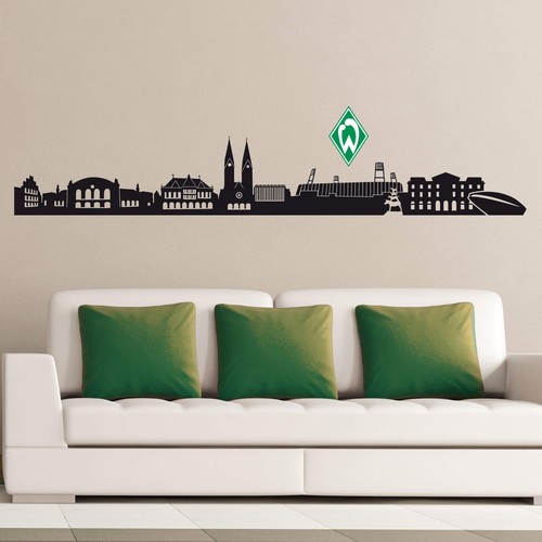 Wandtattoo werder bremen - wandtattoo,