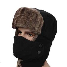 Herren Chapka Winter warm mit