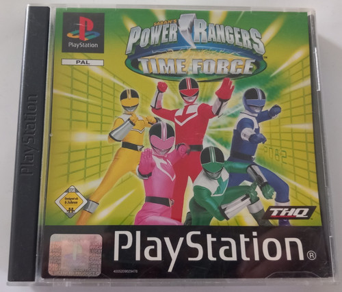 Power rangers time - rangers, force