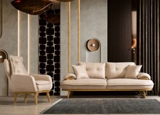 Moderne Couchgarnitur Designer