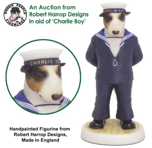 Bullterrier charlie boy - charlie, robert