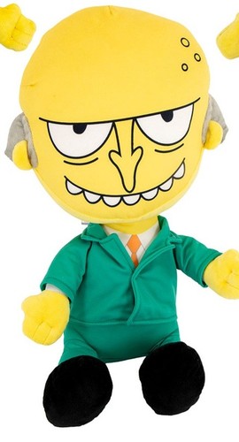 Simpsons kuscheltier sitzend - simpsons,
