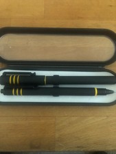 Senator Schreibset schwarz (Patronenfüller u. Kugelschreiber)