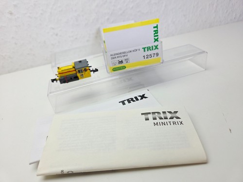 Minitrix 12579 kleindiesellok - minitrix,