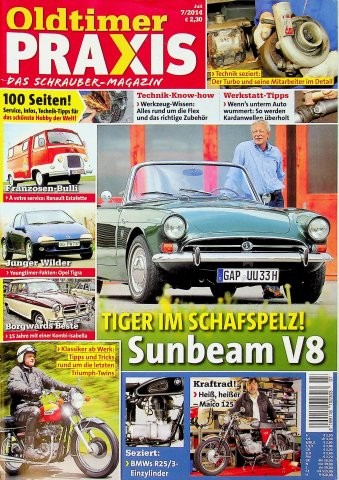Oldtimer praxis 2014 - 1), 07/2014