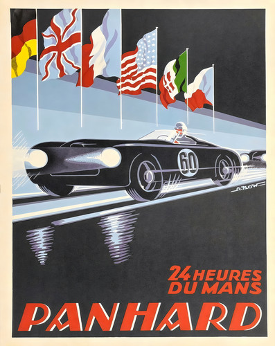 Panhard heures mans - panhard,