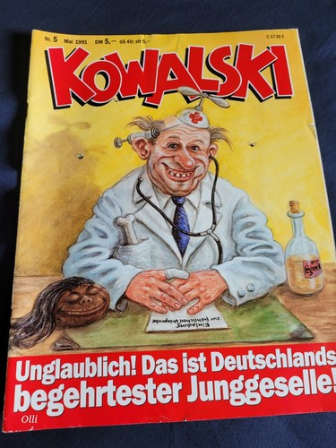 Kowalski mai 1991 - nr.,
