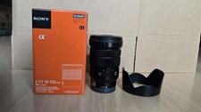 Sony Alpha SELP18105G 18-105 mm F/4,0 PZ Aspherical IF OSS G ED Objektiv