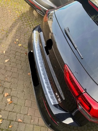 Chrom ladekantenschutz mit - chrom,