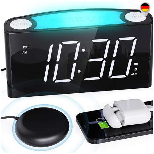 Wecker mit vibration - wecker,