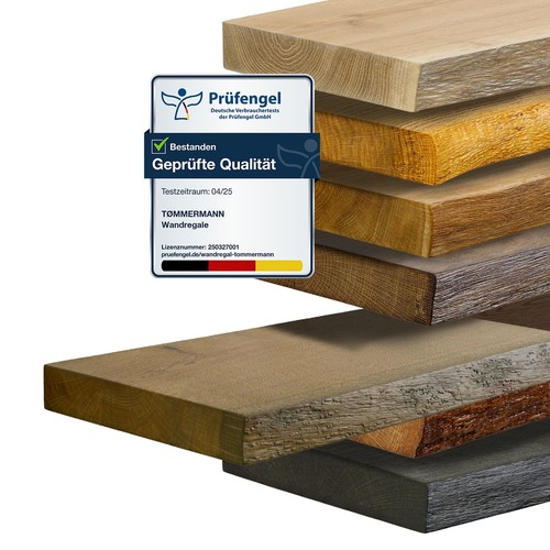 Wandregale 100 holzregal - 100, cm