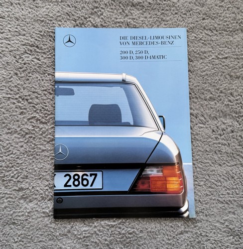 Mercedes w124 124er - w124, diesel