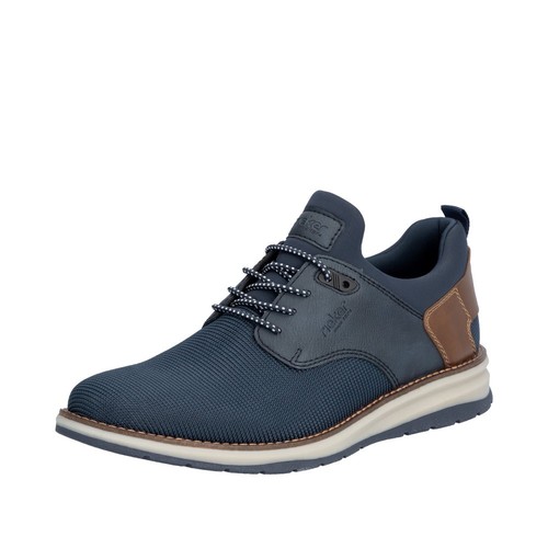 Rieker slipper blau kombi - rieker, blau-kombi