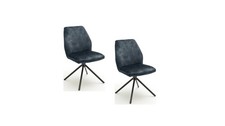 Stuhl Ottawa Petrol 2er-Set