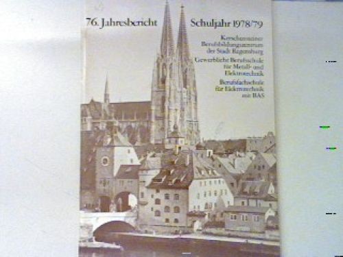 Jahresbericht 1978 des - 1978/79,