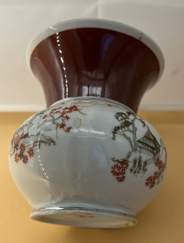 Vase porzellan spechtsbrunn - vase,