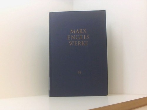 Marx engels werke band der - 34, (der
