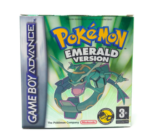 Pokemon smaragd version - pokemon,