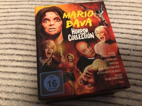 Mario bava horror collection - mario,