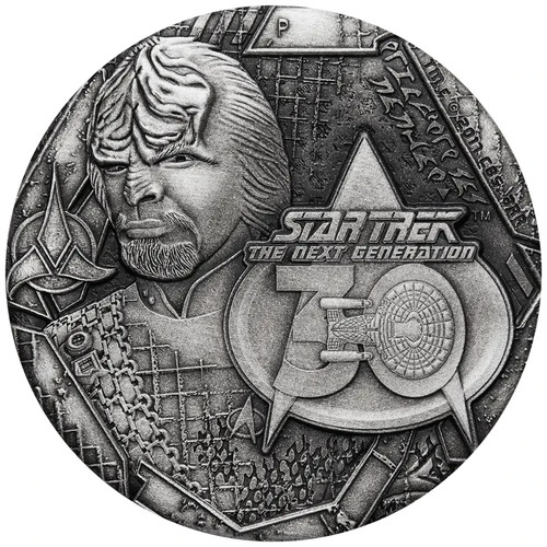 Silbermünze star trek 30 - silbermünze,