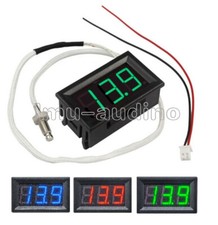 Digital thermometer 12v - digital,