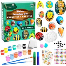 Steine bemalen malset - bemalen, diy