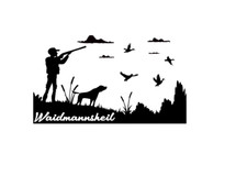 Jagd und natur waidmannsheil - und,