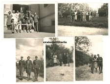 5x Orig. Foto DAK Verwundete in Lazarett mit Schild BADENWEILER Villa Hedwig