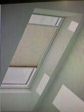 VELUX Plissee elektrisch FML M10 1256S für Dachfenster