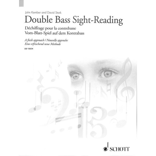 Double bass sight reading - %,