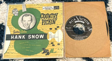 Hank Snow: Country Pickin' 45