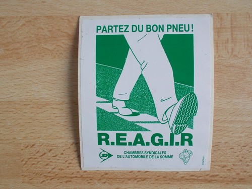 Aufkleber partez bon - partez,