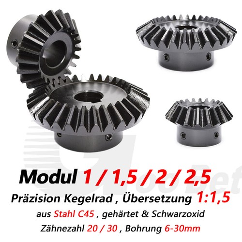 Zahnrad kegelrad stahl c45 - kegelrad,