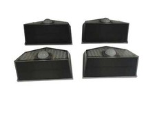 OUSFOT LED-Solarstrahler für Außenbeleuchtung IP67 mit Bewegungssensor 