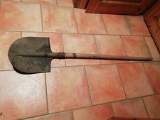 Original Wehrmacht - Pioniere Schaufel Schanzwerkzeug Grabenbagger - WH / WK II